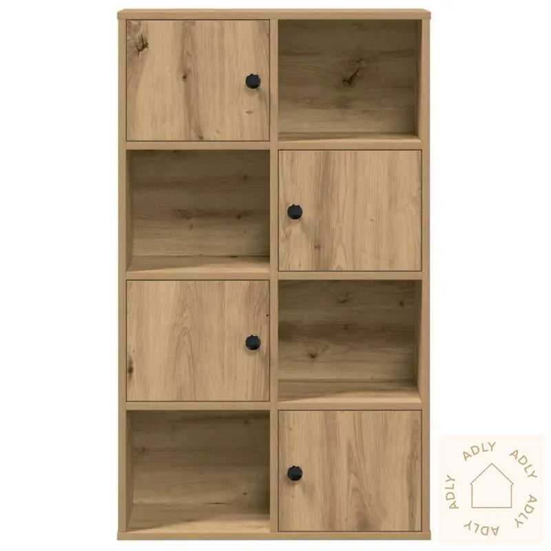 Bokhylle Artisan Eik 60X24X101,5 Cm Konstruert Tre