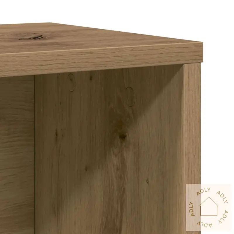 Bokhylle Artisan Eik 60X24X101,5 Cm Konstruert Tre