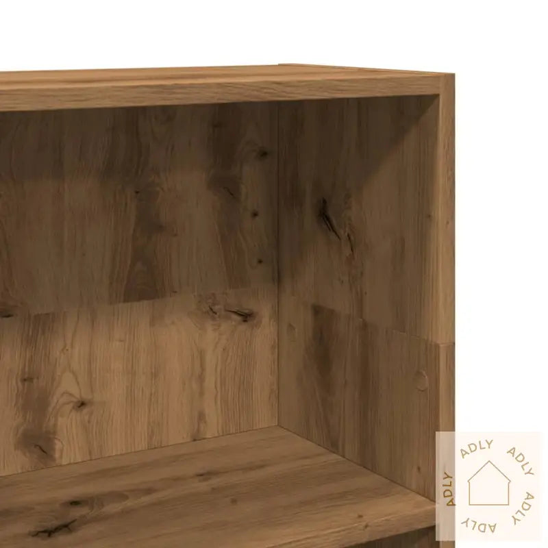 Bokhylle Artisan Eik 40X24X109 Cm Konstruert Tre