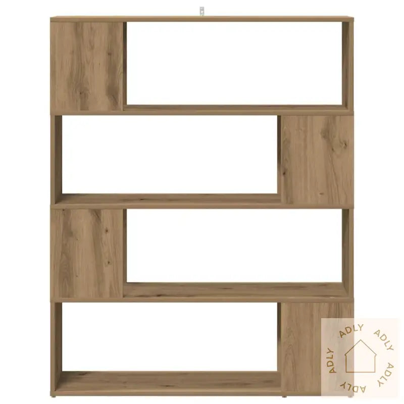 Bokhylle/Romdeler Artisan Eik 100X24X124,5 Cm