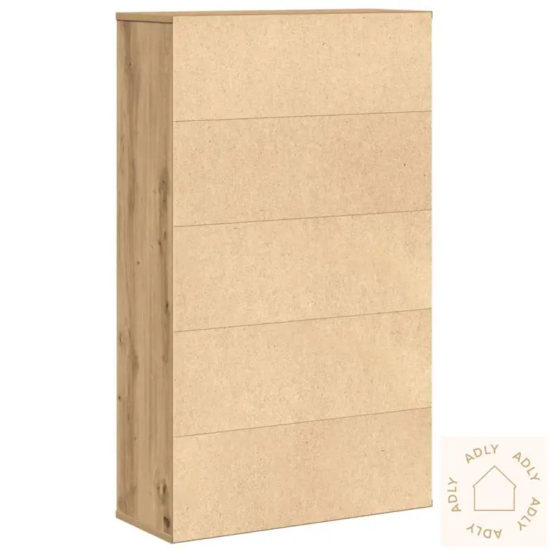 Bokhylle Artisan Eik 60X24X101,5 Cm Konstruert Tre