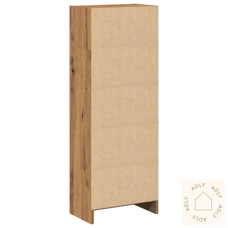 Bokhylle Artisan Eik 40X24X109 Cm Konstruert Tre