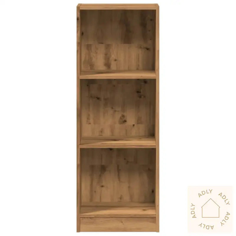 Bokhylle Artisan Eik 40X24X109 Cm Konstruert Tre