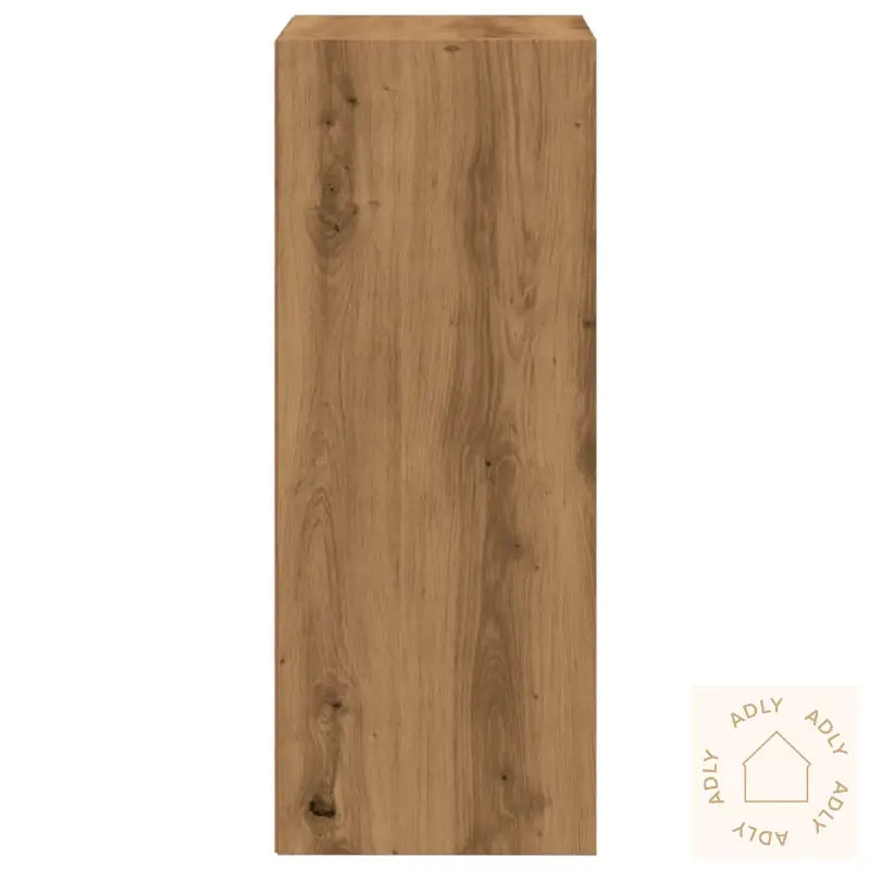Bokhylle Artisan Eik 40X30X77 Cm Konstruert Tre