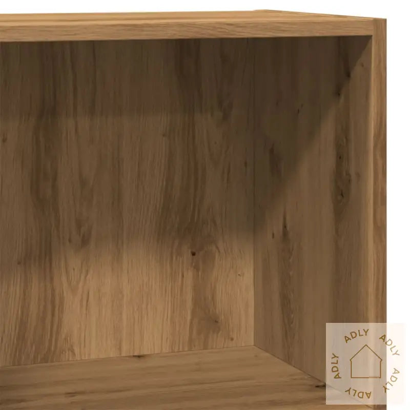 Bokhylle Artisan Eik 40X30X77 Cm Konstruert Tre
