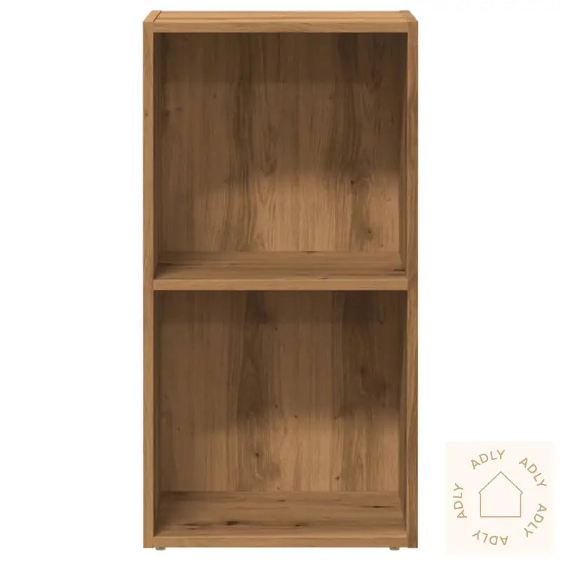 Bokhylle Artisan Eik 40X30X77 Cm Konstruert Tre