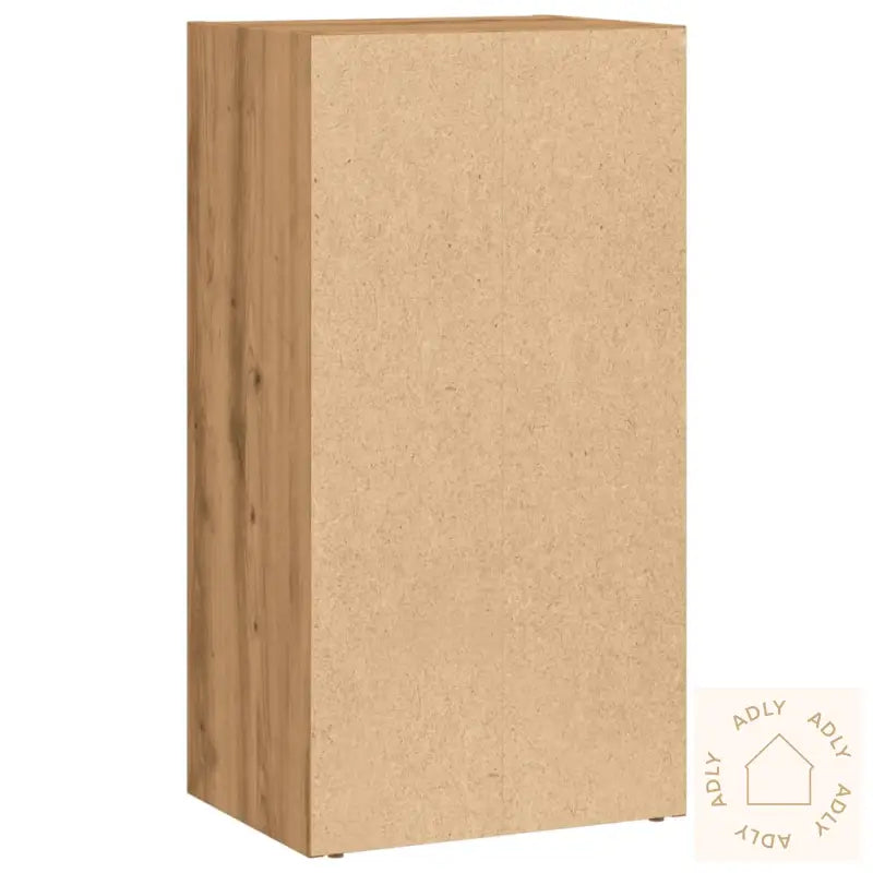 Bokhylle Artisan Eik 40X30X77 Cm Konstruert Tre