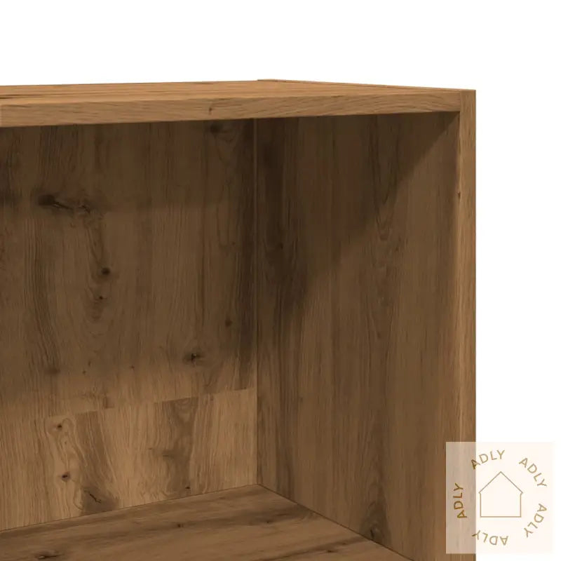 Bokhylle Artisan Eik 40X30X189 Cm Konstruert Tre