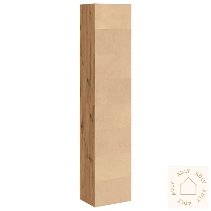 Bokhylle Artisan Eik 40X30X189 Cm Konstruert Tre
