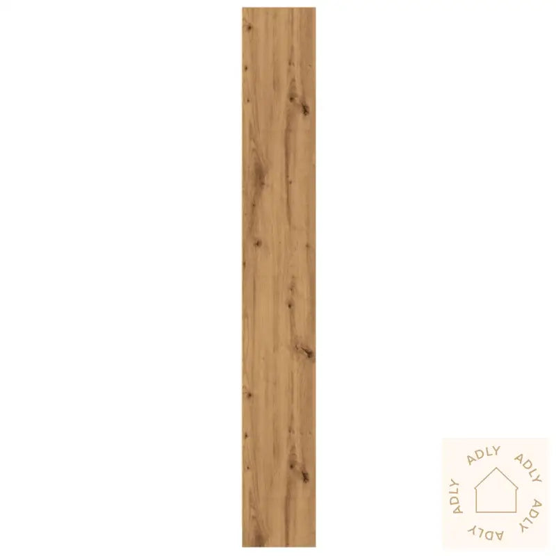 Bokhylle Artisan Eik 60X24X176 Cm Konstruert Tre