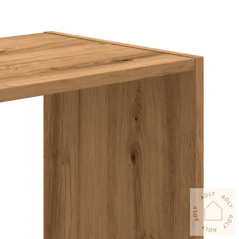 Bokhylle Artisan Eik 68,5X32X68,5 Cm Konstruert Tre