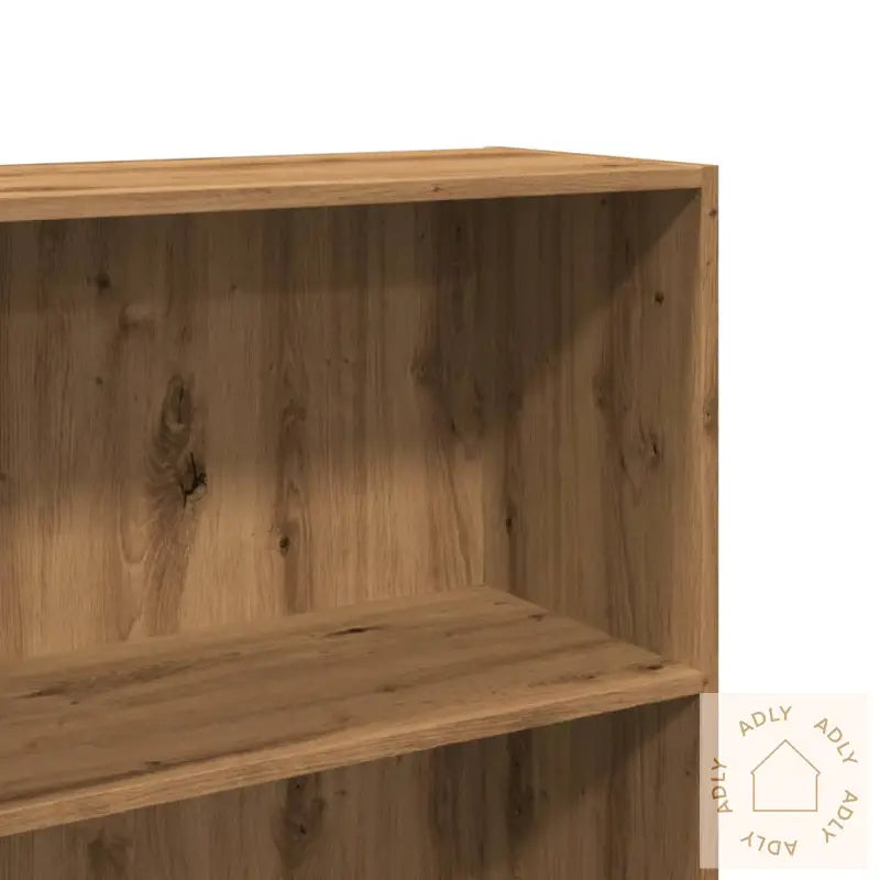 Bokhylle Artisan Eik 60X30X189 Cm Konstruert Tre