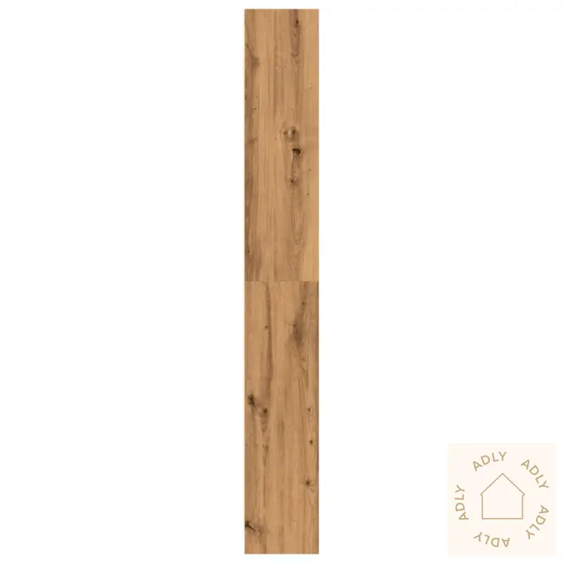 Bokhylle Artisan Eik 80X24X176 Cm Konstruert Tre