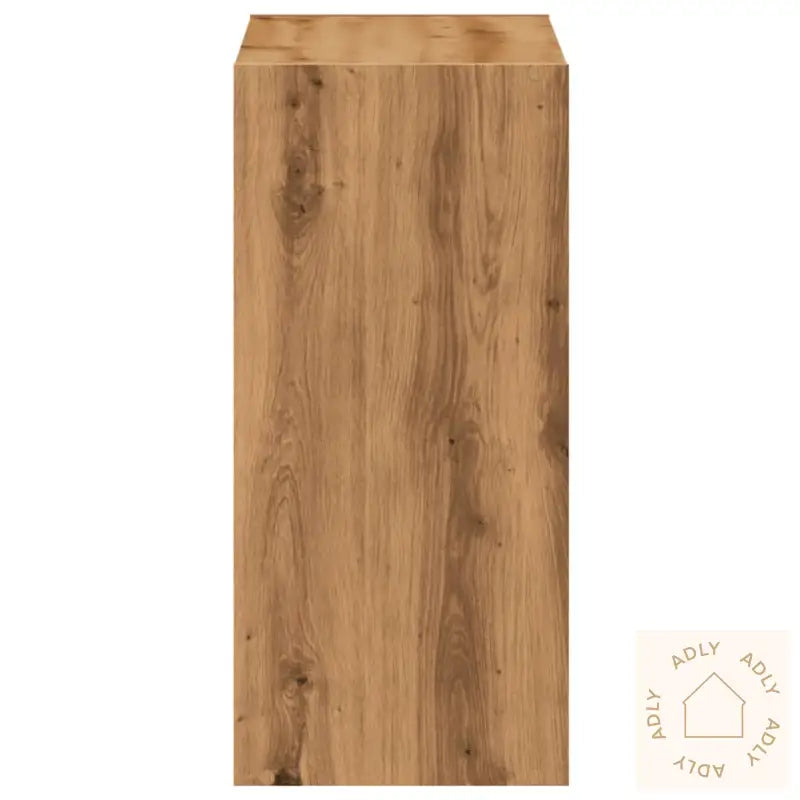 Bokhylle Artisan Eik 68,5X32X68,5 Cm Konstruert Tre