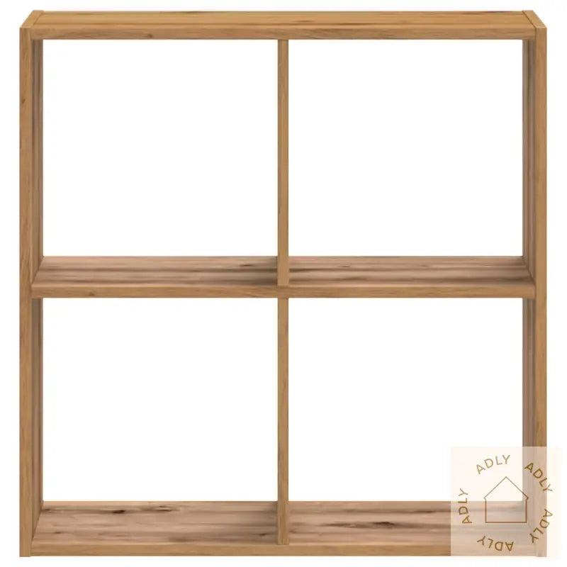 Bokhylle Artisan Eik 68,5X32X68,5 Cm Konstruert Tre