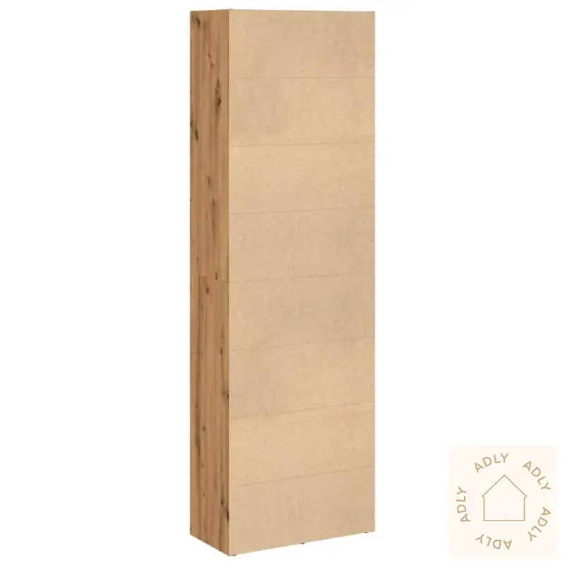 Bokhylle Artisan Eik 60X30X189 Cm Konstruert Tre