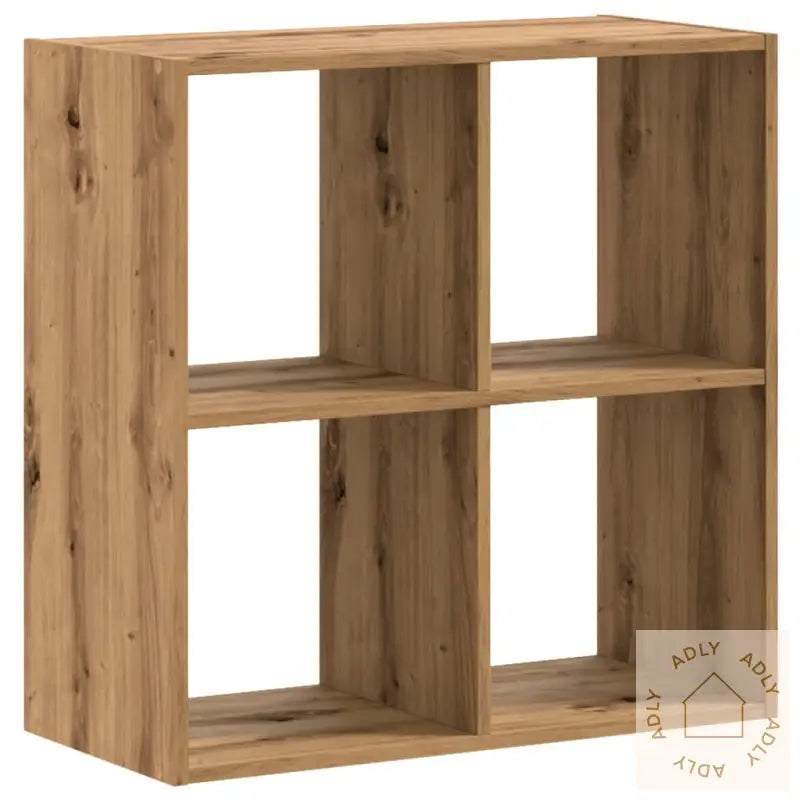 Bokhylle Artisan Eik 68,5X32X68,5 Cm Konstruert Tre