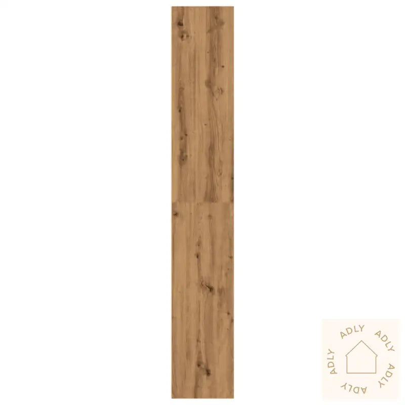 Bokhylle Artisan Eik 60X30X189 Cm Konstruert Tre