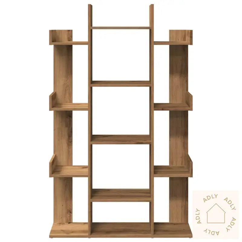Bokhylle Artisan Eik 86X25,5X140 Cm Konstruert Tre