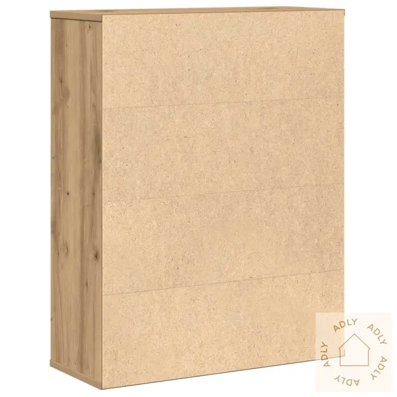 Bokhylle Artisan Eik 60X24X76,5 Cm Konstruert Tre