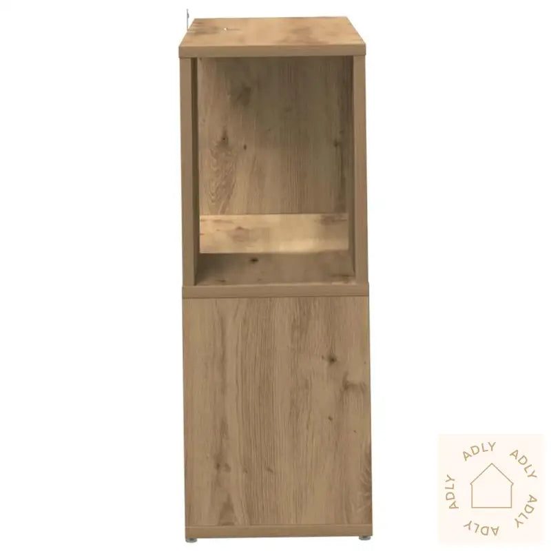 Bokhylle Artisan Eik 60X24X63 Cm Konstruert Tre