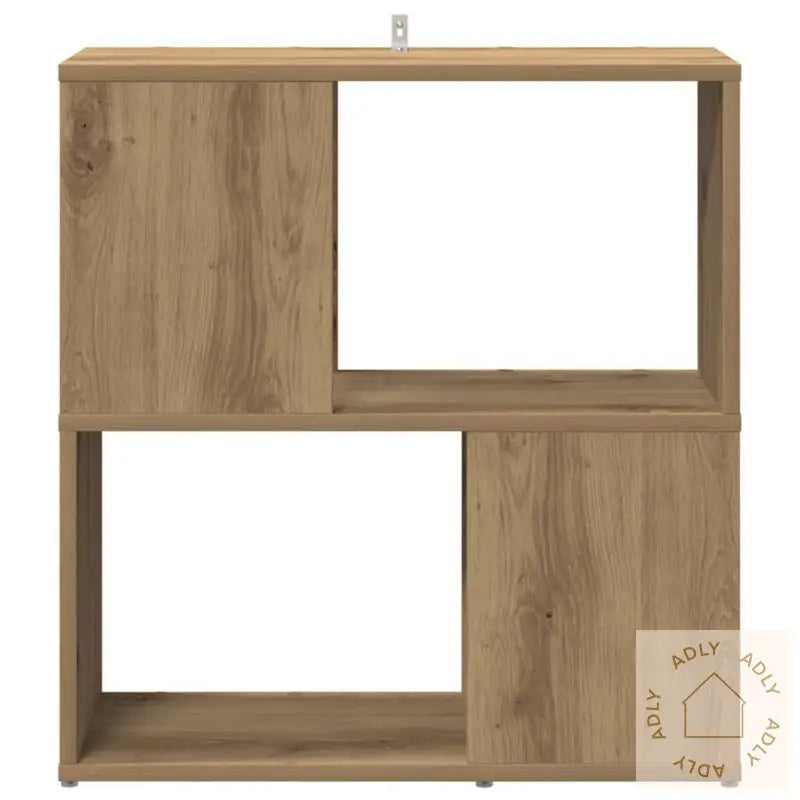 Bokhylle Artisan Eik 60X24X63 Cm Konstruert Tre