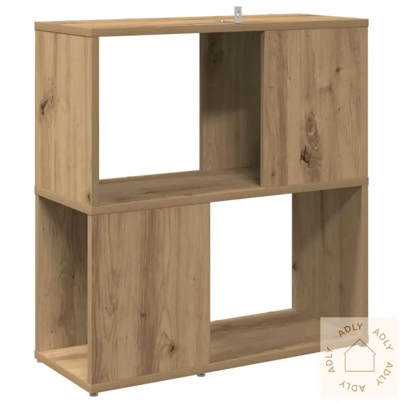 Bokhylle Artisan Eik 60X24X63 Cm Konstruert Tre