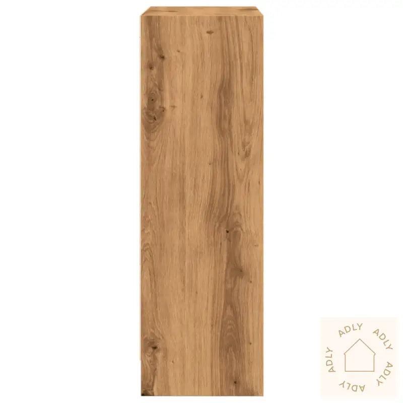 Bokhylle Artisan Eik 60X24X76 Cm Konstruert Tre