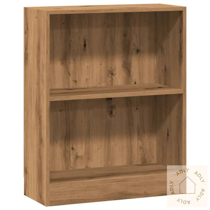 Bokhylle Artisan Eik 60X24X76 Cm Konstruert Tre