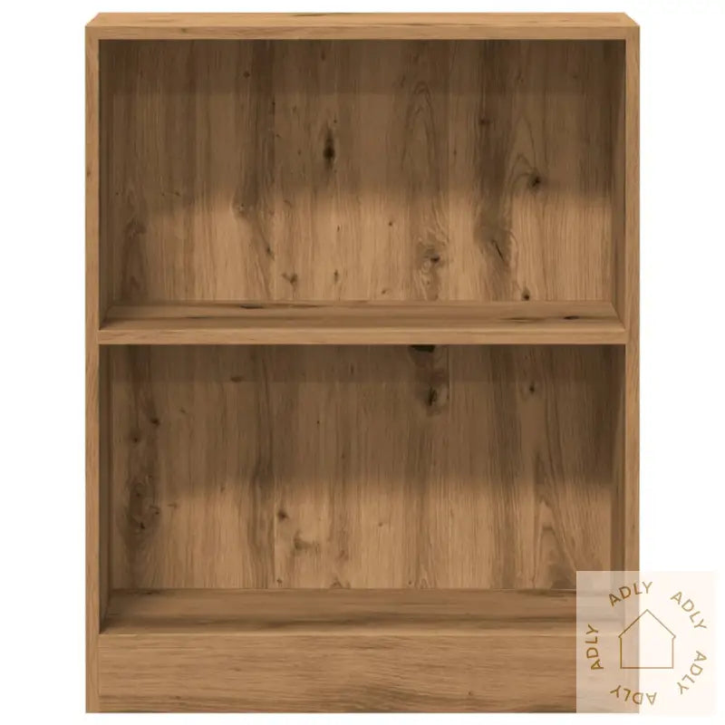Bokhylle Artisan Eik 60X24X76 Cm Konstruert Tre