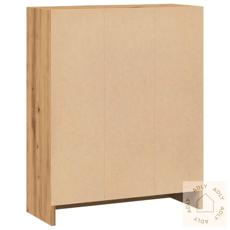 Bokhylle Artisan Eik 60X24X76 Cm Konstruert Tre