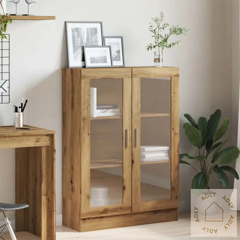 Bokhylle Artisan Eik 82,5X30,5X115 Cm Konstruert Tre