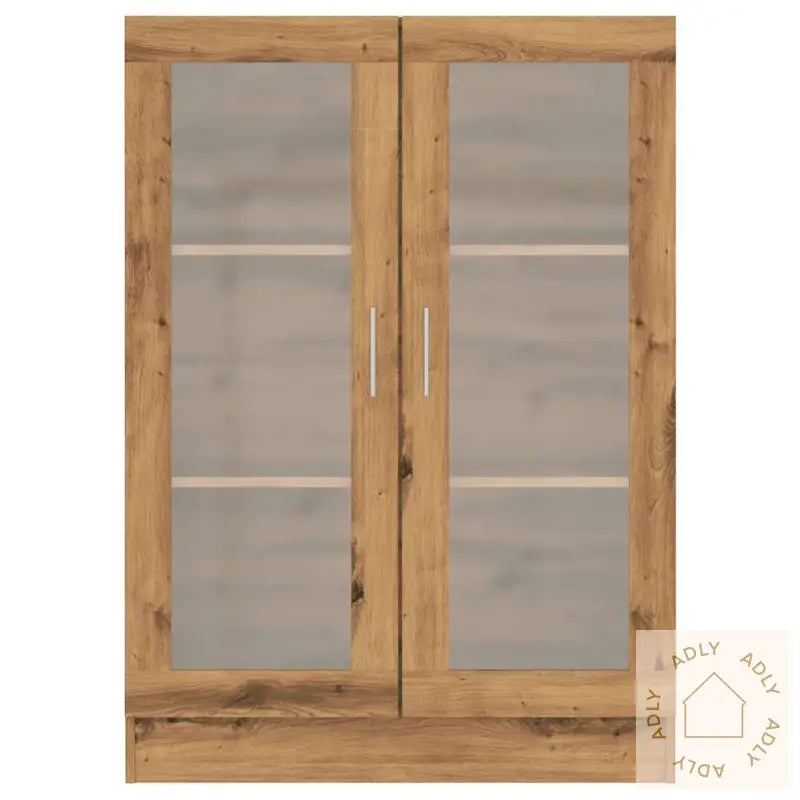 Bokhylle Artisan Eik 82,5X30,5X115 Cm Konstruert Tre
