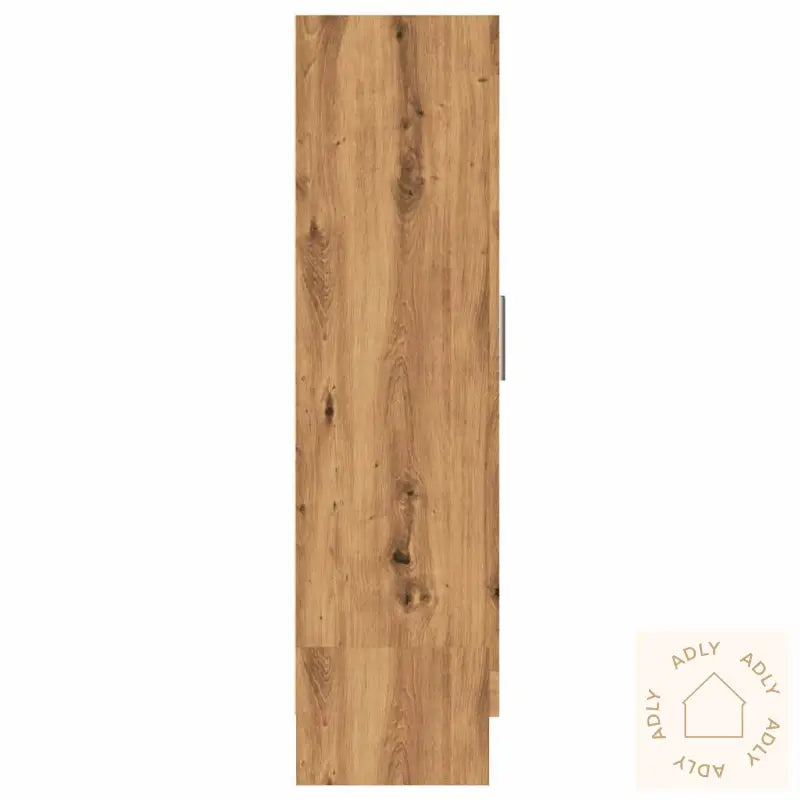 Bokhylle Artisan Eik 82,5X30,5X115 Cm Konstruert Tre