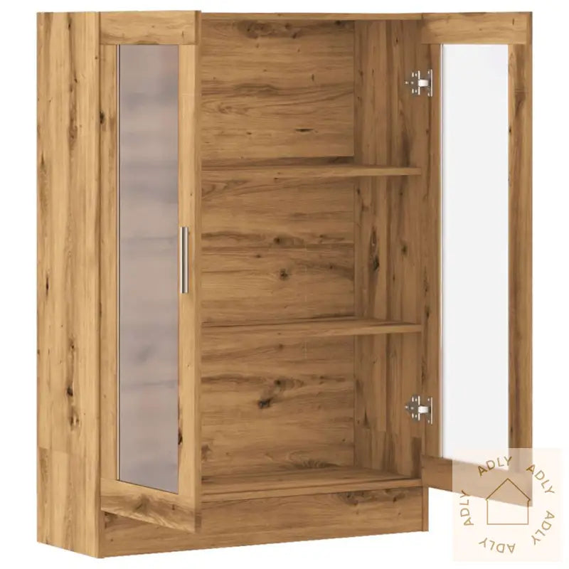 Bokhylle Artisan Eik 82,5X30,5X115 Cm Konstruert Tre