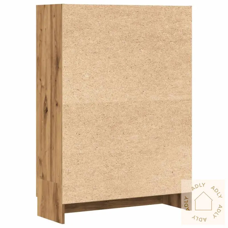 Bokhylle Artisan Eik 82,5X30,5X115 Cm Konstruert Tre
