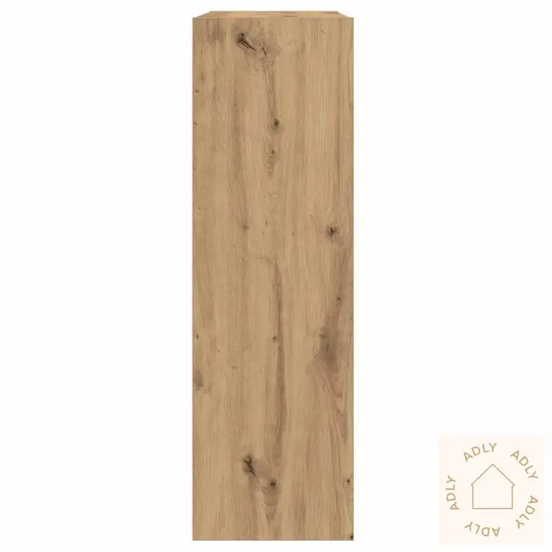 Bokhylle/Skjenk Artisan Eik 66X30X98 Cm Konstruert Tre