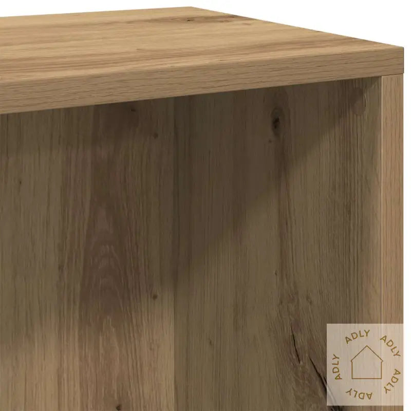 Bokhylle/Skjenk Artisan Eik 66X30X98 Cm Konstruert Tre