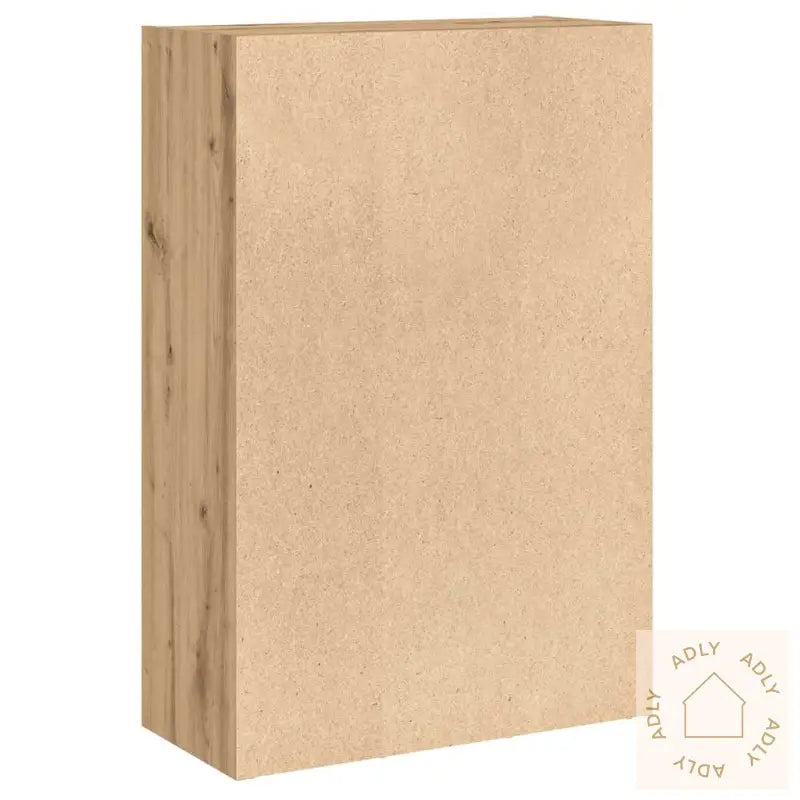 Bokhylle/Skjenk Artisan Eik 66X30X98 Cm Konstruert Tre