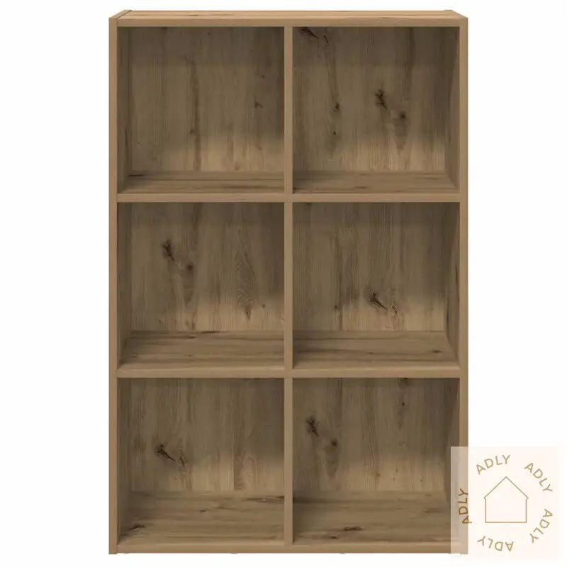 Bokhylle/Skjenk Artisan Eik 66X30X98 Cm Konstruert Tre