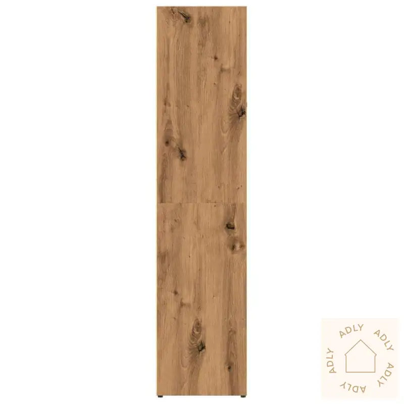 Bokhylle Artisan Eik 66X30X130 Cm Konstruert Tre