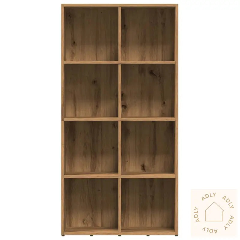 Bokhylle Artisan Eik 66X30X130 Cm Konstruert Tre