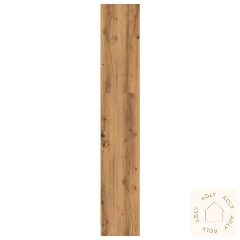 Bokhylle Artisan Eik 80X24X143 Cm Konstruert Tre