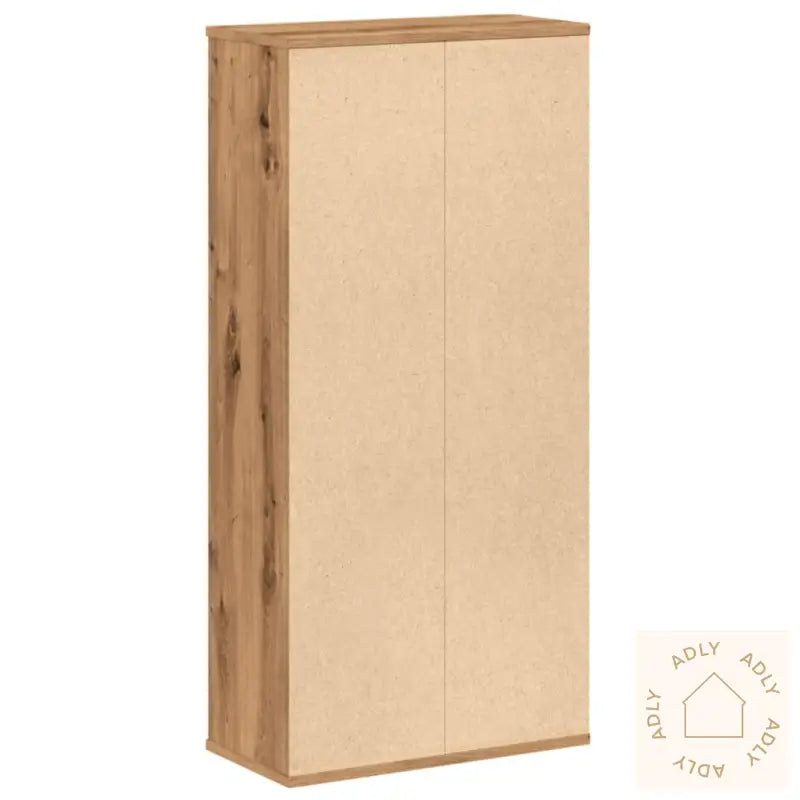 Bokhylle Artisan Eik 50X25X105 Cm Konstruert Tre