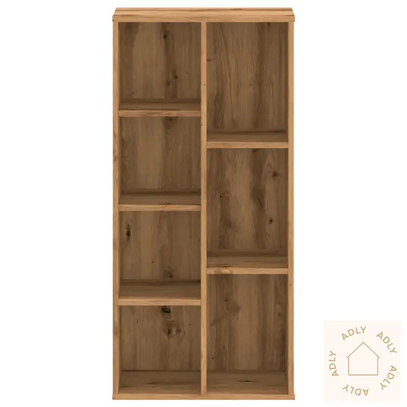 Bokhylle Artisan Eik 50X25X105 Cm Konstruert Tre