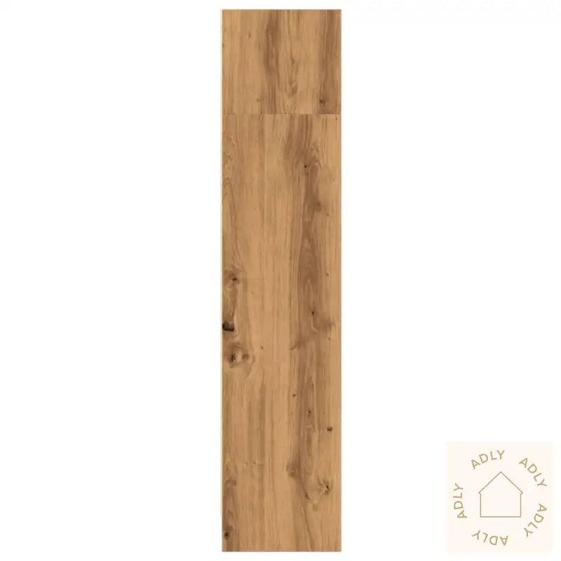 Bokhylle Artisan Eik 80X24X109 Cm Konstruert Tre
