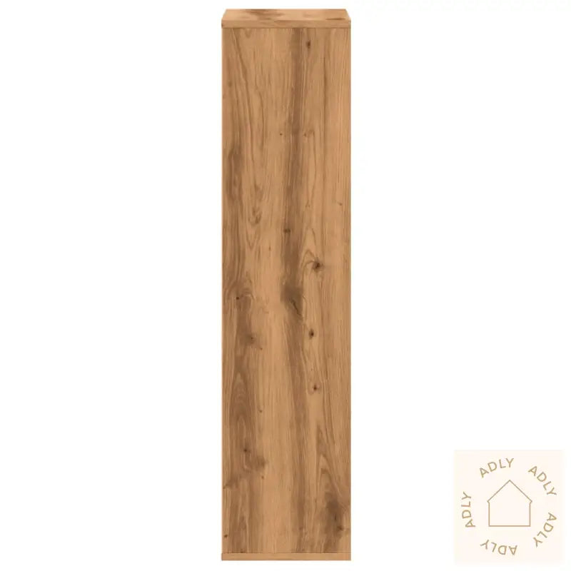Bokhylle Artisan Eik 50X25X105 Cm Konstruert Tre
