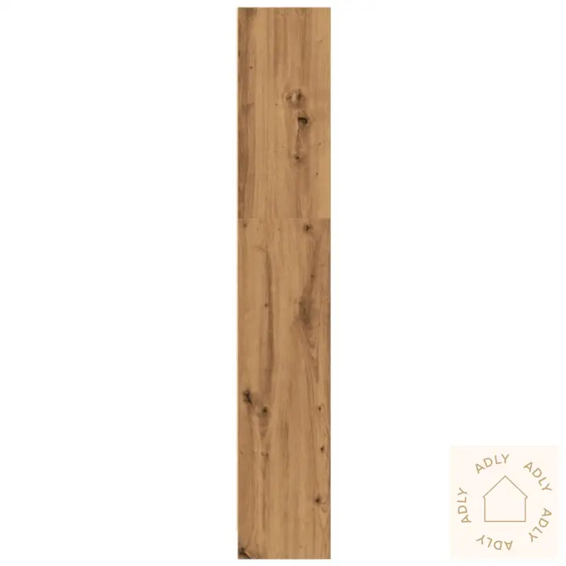 Bokhylle Artisan Eik 40X24X143 Cm Konstruert Tre