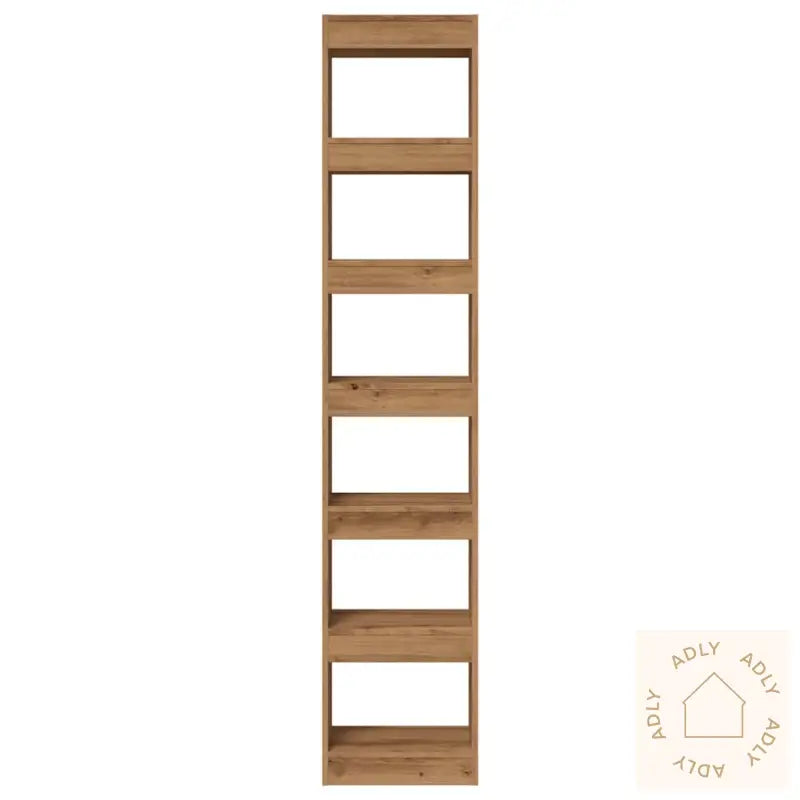 Bokhylle/Romdeler Artisan Eik 40X30X198 Cm