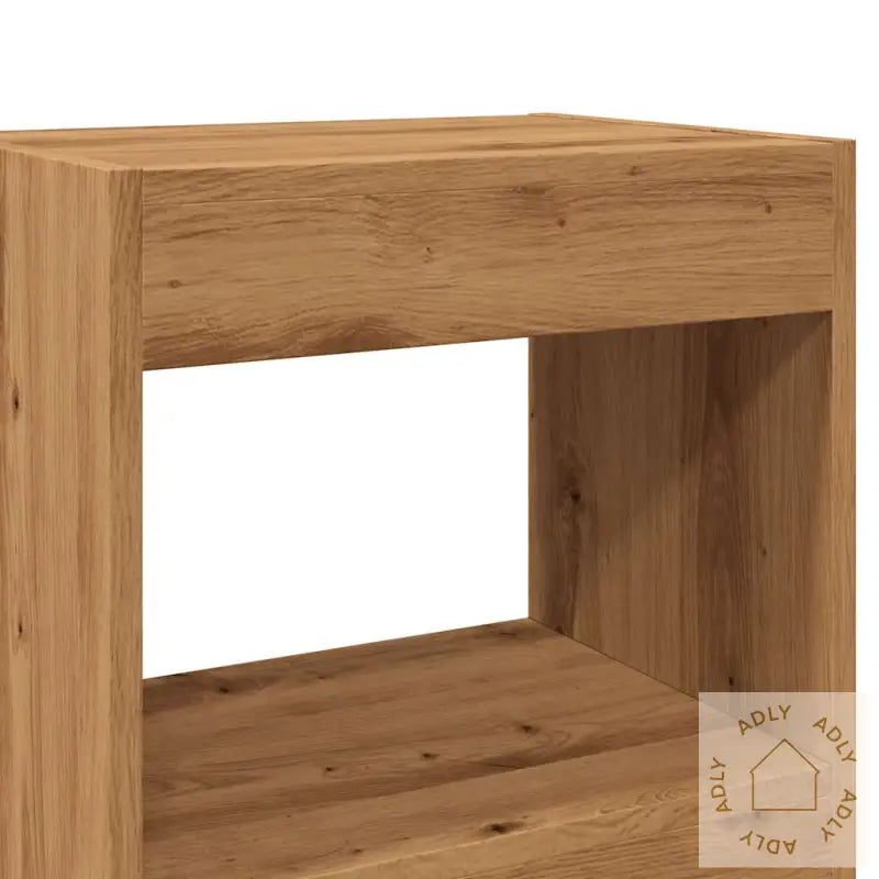 Bokhylle/Romdeler Artisan Eik 40X30X198 Cm